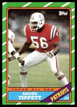 1986 Topps Base Set #39 Andre Tippett