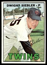 1967 Topps Base Set #164 Dwight Siebler