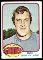 1976 Topps Base Set #236 Bob Hyland