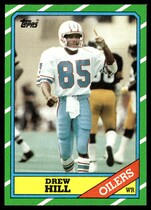 1986 Topps Base Set #353 Drew Hill