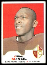 1969 Topps Base Set #135 Clifton McNeil
