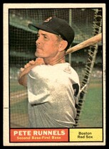 1961 Topps Base Set #210 Pete Runnels