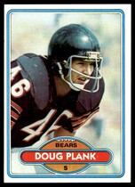 1980 Topps Base Set #101 Doug Plank