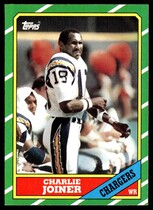 1986 Topps Base Set #236 Charlie Joiner