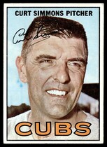 1967 Topps Base Set #39 Curt Simmons