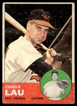 1963 Topps Base Set #41 Charlie Lau