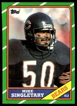 1986 Topps Base Set #24 Mike Singletary