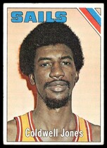 1975 Topps Base Set #305 Caldwell Jones
