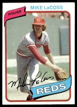 1980 Topps Base Set #199 Mike LaCoss