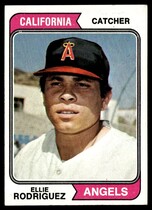 1974 Topps Base Set #405 Ellie Rodriguez