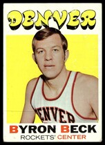 1971 Topps Base Set #210 Byron Beck