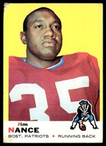 1969 Topps Base Set #70 Jim Nance