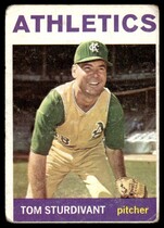 1964 Topps Base Set #402 Tom Sturdivant