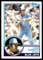 1983 Topps Base Set #89 Leon Roberts