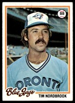 1978 Topps Base Set #369 Tim Nordbrook
