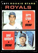 1971 Topps Base Set #247 Paul Splittorff