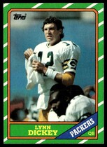 1986 Topps Base Set #214 Lynn Dickey