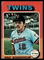 1975 Topps Base Set #54 Eric Soderholm