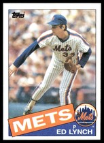 1985 Topps Base Set #467 Ed Lynch