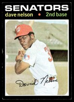 1971 Topps Base Set #241 Dave Nelson