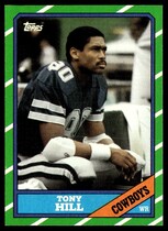 1986 Topps Base Set #129 Tony Hill