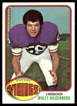 1976 Topps Base Set #84 Wally Hilgenberg