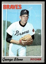 1970 Topps Base Set #122 George Stone