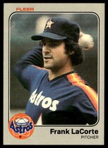 1983 Fleer Base Set #454 Frank LaCorte