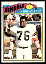 1977 Topps Base Set #391 Vern Holland