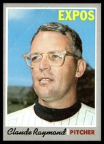 1970 Topps Base Set #268 Claude Raymond