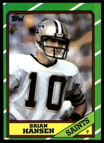 1986 Topps Base Set #348 Brian Hansen