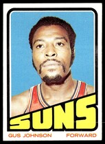 1972 Topps Base Set #6 Gus Johnson