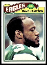 1977 Topps Base Set #126 Dave Hampton