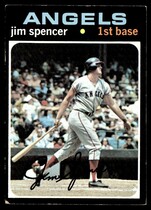 1971 Topps Base Set #78 Jim Spencer