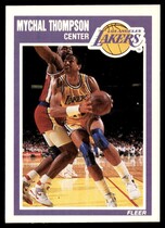 1989 Fleer Base Set #79 Mychal Thompson