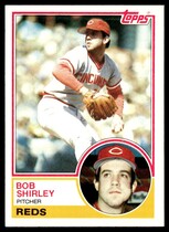 1983 Topps Base Set #112 Bob Shirley