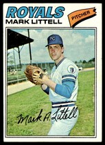 1977 Topps Base Set #141 Mark Littell