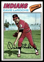 1977 Topps Base Set #385 Dave LaRoche