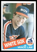 1985 Topps Base Set #413 Vance Law
