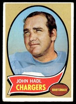 1970 Topps Base Set #73 John Hadl