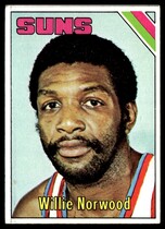 1975 Topps Base Set #168 Willie Norwood
