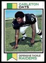 1973 Topps Base Set #127 Carlton Oats