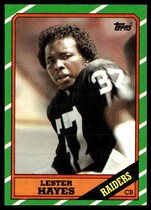 1986 Topps Base Set #74 Lester Hayes