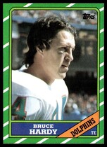 1986 Topps Base Set #51 Bruce Hardy