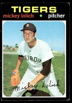 1971 Topps Base Set #133 Mickey Lolich