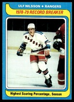 1979 Topps Base Set #163 Ulf Nilsson