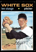 1971 Topps Base Set #311 Lee Stange