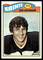 1977 Topps Base Set #428 Don Herrmann