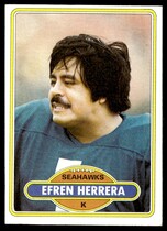 1980 Topps Base Set #215 Efren Herrera