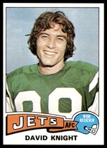 1975 Topps Base Set #447 David knight